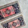 Turkish Small Yastik Rug - a Pair | Area Rug in Rugs by Vintage Pillows Store