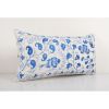 Suzani Body Pillow Made from a Vintage Uzbek Suzani, Ethnic | Cushion in Pillows by Vintage Pillows Store