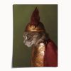 Valkyrie Cat Art Print, Brünnhilde Mythology Wall Art | Prints in Paintings by The Ugly Cat Studio