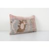 Anatolian Bedding Rug Pillow, Lumbar Cushion, Ethnic Vintage | Sham in Linens & Bedding by Vintage Pillows Store. Item made of cotton & fiber