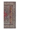 Vintage Turkish Konya Taspinar Rug With Venetian Renaissance | Runner Rug in Rugs by Vintage Pillows Store. Item made of cotton