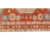 Vintage Caucasian Rug - Soft Pink and Blue Colors Wool Rug | Area Rug in Rugs by Vintage Pillows Store. Item made of cotton