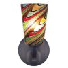 CARNEVALE Sconce (RONDO) | Sconces by Oggetti Designs. Item composed of glass