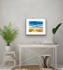 From Lucy V With Love | Prints by Neon Dunes by Lily Keller. Item made of canvas with paper