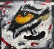 Year of the tiger | Mixed Media in Paintings by Daniela SV Art