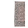 Decorative Turkish Rug, Faded Oushak Rug, Living Room Rug | Area Rug in Rugs by Vintage Pillows Store. Item made of cotton with fiber
