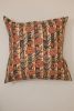 Heritage Floral Kalamkari Pillow | Pillows by Ninéh