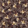 Ginger Blossom | Wallpaper in Wall Treatments by Wallcovetings by Brenda Houston. Item composed of linen