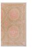Suzani Pastel Tapestry - Taupe Uzbek Table Cloth - Tribal Em | Tablecloth in Linens & Bedding by Vintage Pillows Store