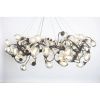 Alan Mizrahi WM106R Lotus Round | Chandeliers by Alan Mizrahi Lighting Design