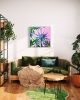 Party Palms | Photography by Neon Dunes by Lily Keller
