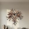 Radial Flora: A Masterpiece in the Art-in-Metal-Mediums Movement | Sculptures by Lago Luna Studio