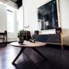 Nebula Cocktail Table | Tables by Housefish. Item composed of maple wood