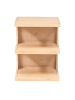 Quinn Side Table / Book Case | Tables by Mango Furniture Co. Inc.