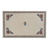 Handwoven Needlepoint Floral Pattern Kilim Rug Turkish | Area Rug in Rugs by Vintage Pillows Store. Item made of wool & fiber