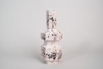 Vase Hexad 26 - Neutral Terrazzo | Vases & Vessels by Tropico Studio. Item made of synthetic