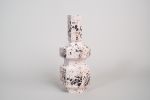 Vase Hexad 26 - Neutral Terrazzo | Vases & Vessels by Tropico Studio. Item made of synthetic