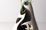 nosara vessel 4 | raku vessel | Sculptures by harlow studio. Item made of ceramic compatible with contemporary and japandi style