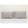 12" x 20" Set of Two Turkish Suzani Cushion Cover, Pair Suza | Sham in Linens & Bedding by Vintage Pillows Store. Item made of cotton