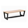 Skew Coffee Table | Tables by Housefish. Item composed of maple wood