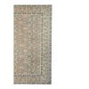 Handknotted Contemporary Large Turkish Oushak Rug | Area Rug in Rugs by Vintage Pillows Store. Item made of cotton with fiber