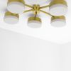 Celeste Phosphenes | Chandeliers by DESIGN FOR MACHA. Item made of brass & glass