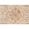 Vintage Oversize Turkish Oushak Rug 6'7" X 9'1" | Area Rug in Rugs by Vintage Pillows Store. Item composed of cotton & fiber