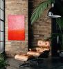 She Said Still | Oil And Acrylic Painting in Paintings by Mel Rea7. Item composed of canvas and synthetic