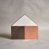 Little House - Wood/Copper No.29 | Sculptures by Susan Laughton Artist. Item composed of wood