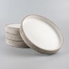 Plate Nedar Cubit | Dinnerware by Svetlana Savcic / Stonessa. Item composed of stoneware