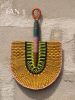 Rainbow Fans | Ornament in Decorative Objects by AKETEKETE. Item in boho or country & farmhouse style