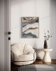 Mother's Tiramisu III | Oil And Acrylic Painting in Paintings by Elizabeth Mason. Item made of canvas works with minimalism & contemporary style