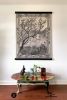 Freestyle Scene • Large Fabric Textile Wall Hanging Print | Tapestry in Wall Hangings by Sean Martorana. Item composed of cotton