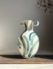The Buste vase Terre saline 3 | Vases & Vessels by Laura Dujoncquoy