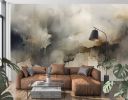 Vapor — Abstract Luxury Wallpaper Mural | Wall Treatments by ELLE WALLS