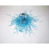 Alan Mizrahi  MUR066F Aqua Murano Flush Mount | Chandeliers by Alan Mizrahi Lighting Design