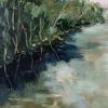 Murray River Dreaming | Oil And Acrylic Painting in Paintings by Meredith H. Item made of canvas compatible with contemporary and country & farmhouse style