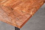 Maple Farmhouse Table | Dining Table in Tables by Urban Lumber Co.. Item composed of maple wood & steel