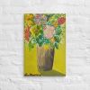 Canvas Print - Jubilee - Impressionist Floral Still Life Art | Work by Eman's Gallery