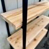 Plank Wood Shelving Ladder | Communal Table in Tables by iReclaimed Furniture Co