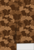 Gingko Vignette Wallpaper, brown | Wall Treatments by Samantha Santana Wallpaper & Creative Studio