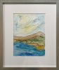 Peaceful Tides | Watercolor Painting in Paintings by Sorelle Gallery. Item made of paper