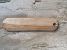 Curly Maple Serving Board | Minimal | Leather Tie | Decorative Objects by S W E V E N