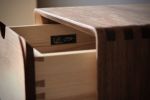 MM Round bedside table | Tables by Leaf Furniture. Item made of oak wood