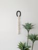 VINCULUM Collection© V, Rope Wall Sculpture | Macrame Wall Hanging in Wall Hangings by Damaris Kovach. Item composed of fiber