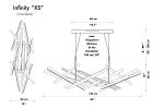 INFINITY XS | Chandeliers by Next Level Lighting