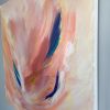 Do You Like My Bangs? | Oil And Acrylic Painting in Paintings by Ella Friberg. Item made of canvas works with contemporary & modern style