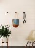 Corte - Cobalt | Wall Hook | Hardware by Upton. Item made of steel