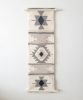 Maysa Handwoven Wall Hanging Tapestry | Wall Hangings by Mumo Toronto. Item made of fabric compatible with boho and contemporary style