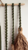 Fiber Art Custom Macrame Wall Hanging - Japandi / Boho Chic | Wall Hangings by PIPA Designs